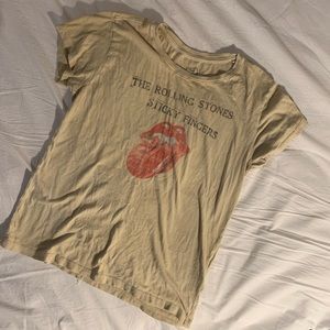 Lucky Brand Rolling Stones Shirt